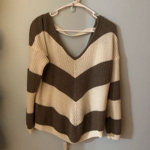 Knitted sweater